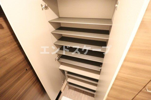 ベストオーシャン　Cの収納|高崎、前橋のお部屋探しはエンドスケープまで！お客様の理想お聞かせ下さい♪