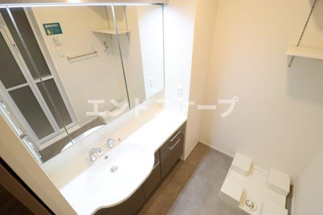 ベストオーシャン　Cの洗面所|高崎、前橋のお部屋探しはエンドスケープまで！お客様の理想お聞かせ下さい♪