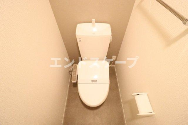 ベストオーシャン　Cのトイレ|高崎、前橋のお部屋探しはエンドスケープまで！お客様の理想お聞かせ下さい♪
