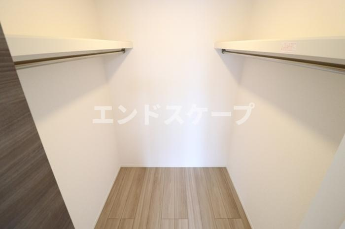 ベストオーシャン　Cの収納|高崎、前橋のお部屋探しはエンドスケープまで！お客様の理想お聞かせ下さい♪