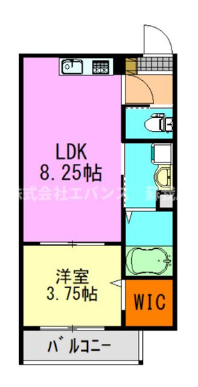 【間取り】 | SUN HORIZON　Ⅰ