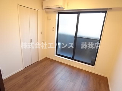 【寝室】 | SUN HORIZON　Ⅰ | 開放的な寝室です