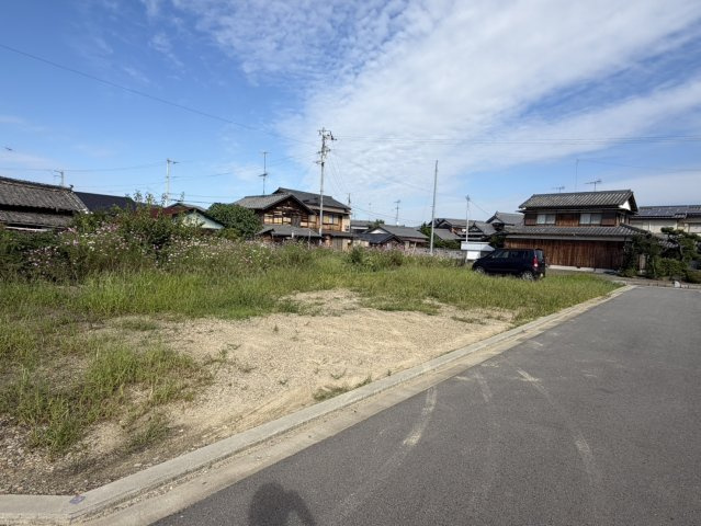 西条市石田　売土地の外観