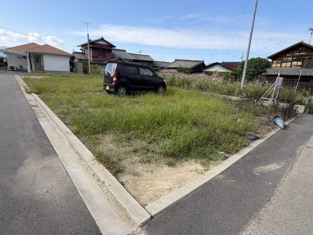 西条市石田　売土地の外観