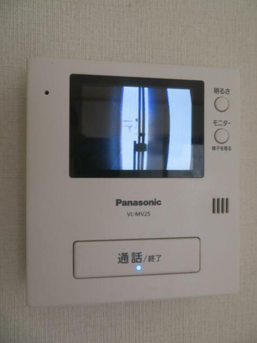 南畝町井上貸家のセキュリティ
