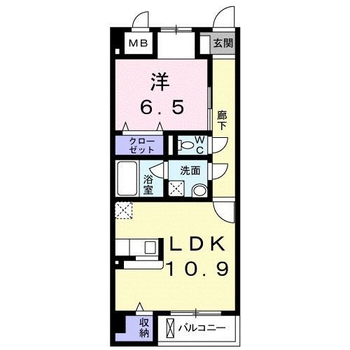 【間取り】 | ララシャンス