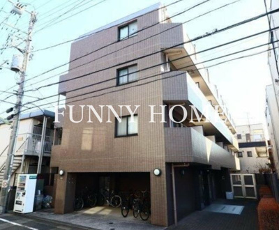 【外観】 | ルーブル三軒茶屋Ⅱ