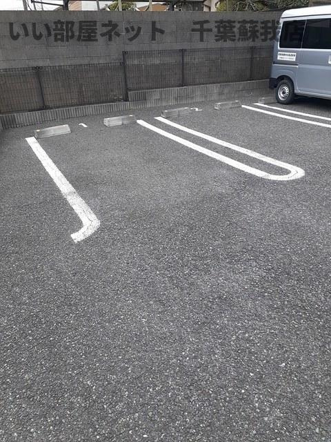 アプローズの駐車場|駐車場です