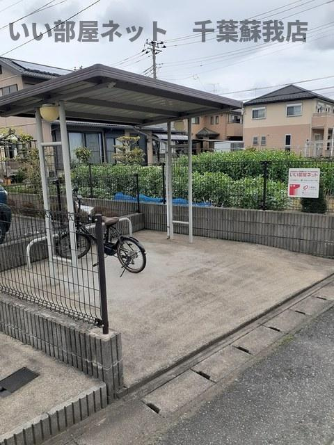 アプローズのその他共用部分|駐輪場