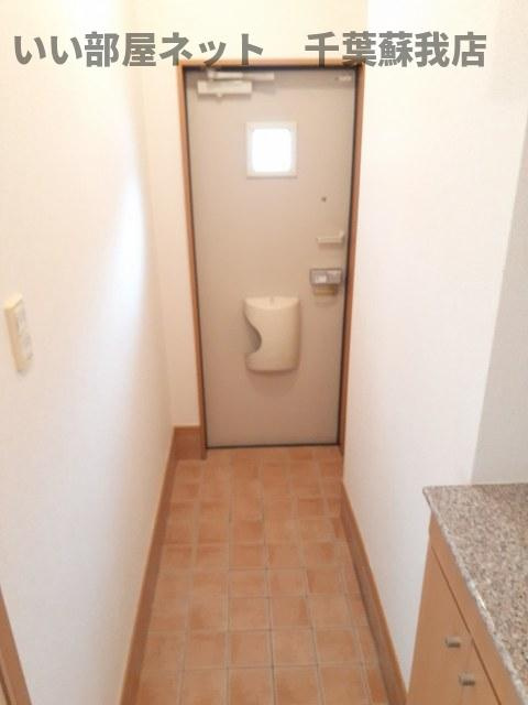 アプローズの玄関|ゆったりとした玄関です