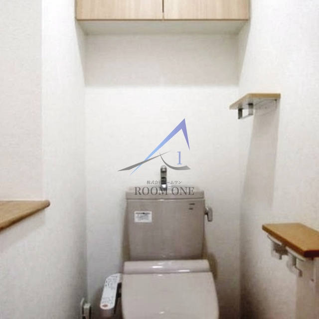ルーブル大森山王のトイレ|トイレです。