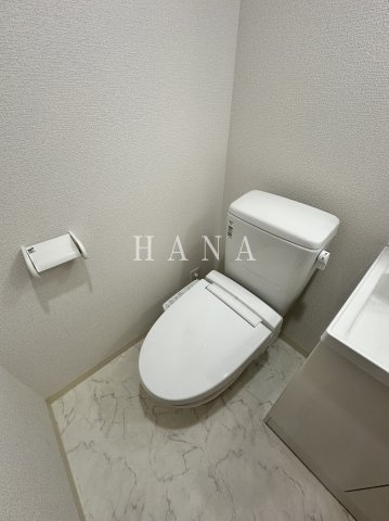 ミライズ柴又レジデンスのトイレ|清潔感のあるトイレです