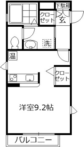 【間取り】 | パルティールアヴニュ