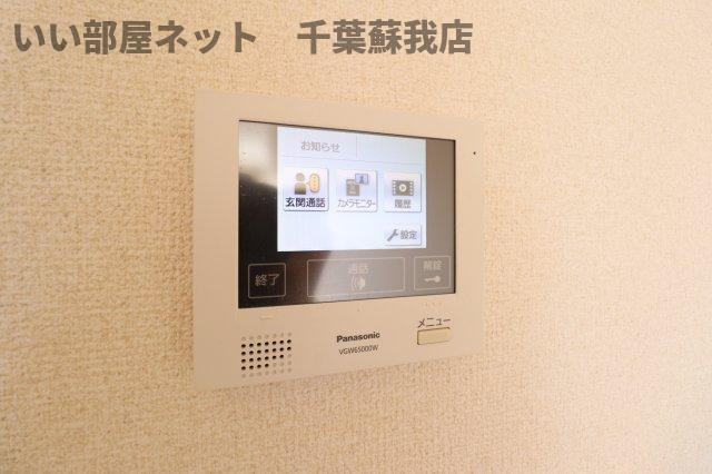 アヴニール21のセキュリティ|TVモニターホン付きでセキュリティ面も安心！
