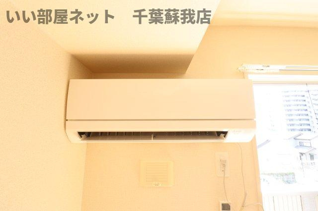アヴニール21の設備|エアコン