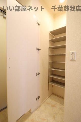 アヴニール21の収納|シューズボックス