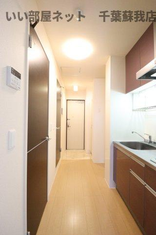 アヴニール21の玄関|収納もある玄関です