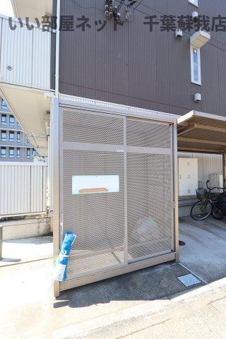 アヴニール21のその他共用部分|ゴミストッカー