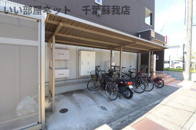 アヴニール21のその他共用部分|駐輪場