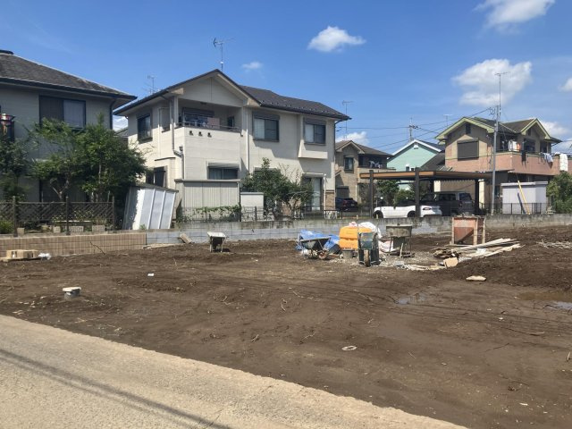 BLOOMING GARDEN　羽生市北2丁目の外観