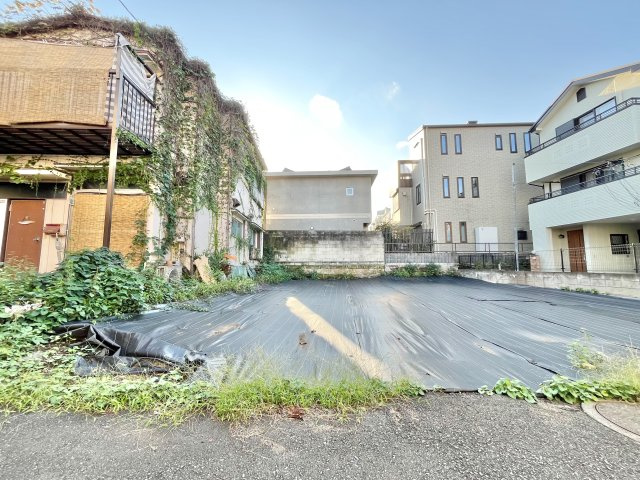 文京区小石川3丁目　建築条件付き売地　全2区画