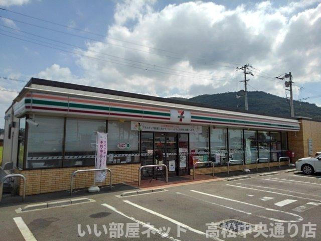 【周辺】 | パレス・ニュールミネⅡ　Ａ | セブンイレブン坂出加茂町店まで850m