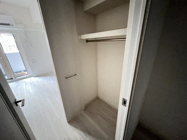 プレサンス大国町アドロッソの収納