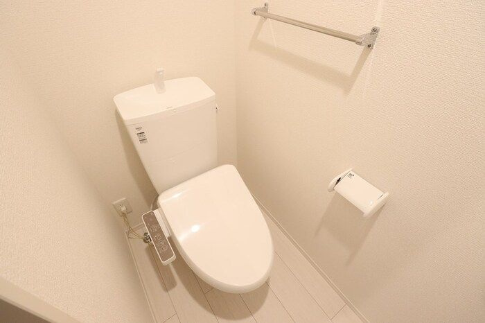 ウエスト・パーク　Aのトイレ|トイレもきれいです