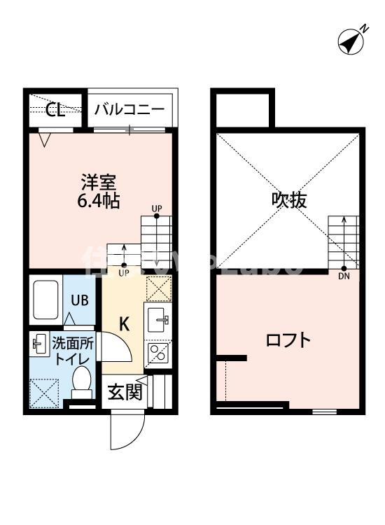 アリエッタ馬出の間取り