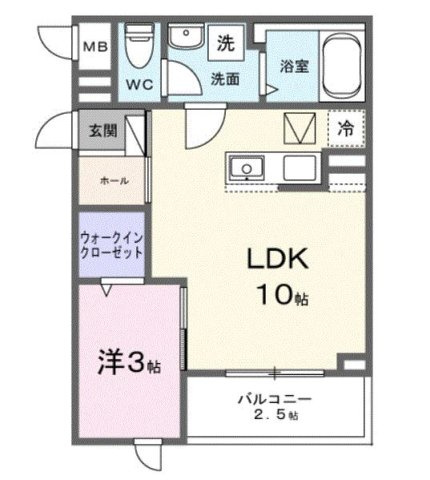 【間取り】 | メゾン　ド　オラクル