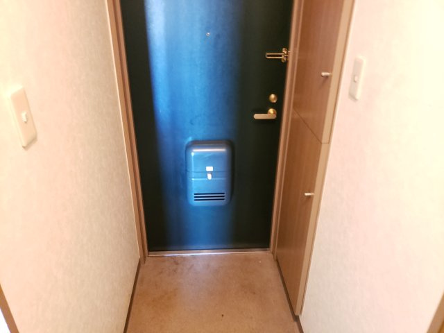 サンコートの玄関