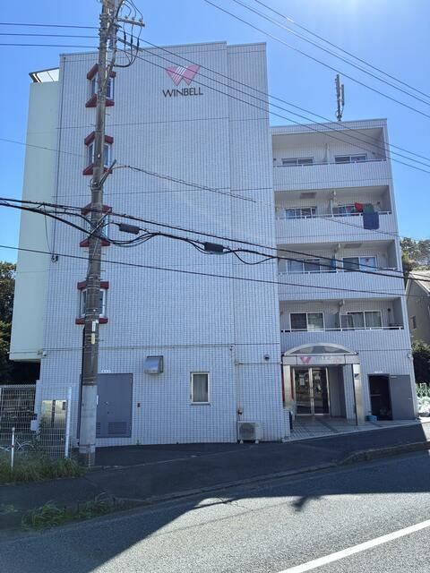 ウインベルソロ川越第六の外観
