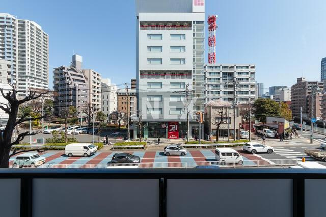 横浜市西区浅間町１丁目の賃貸マンションの展望
