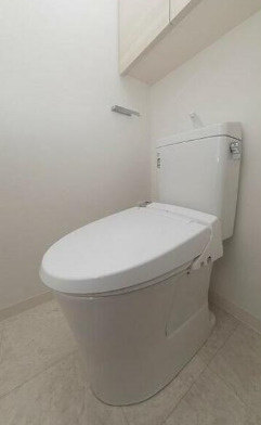 ARTESSIMO GLEISのトイレ|落ち着いたトイレです