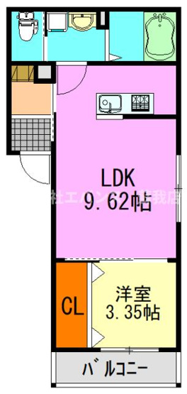 【間取り】 | ウィズアールワン蘇我