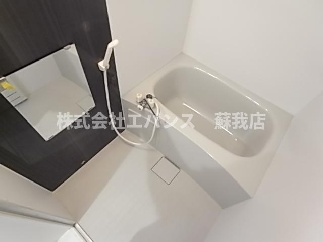 【浴室】 | ウィズアールワン蘇我 | コンパクトで使いやすいお風呂です