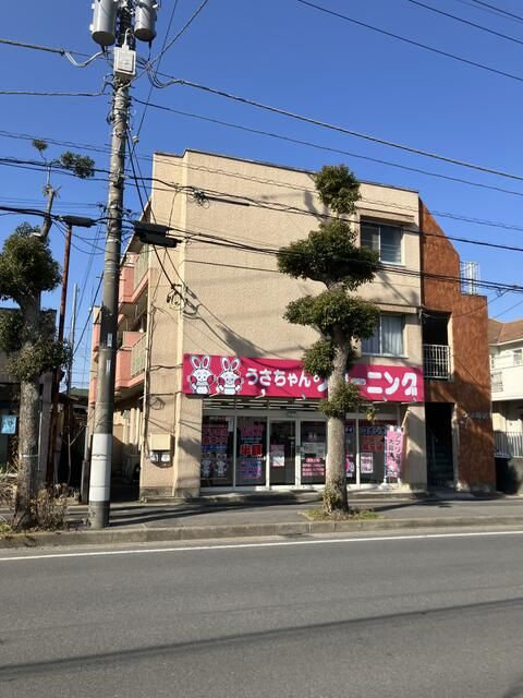 コーポ梅沢の外観|外はこのようになっています