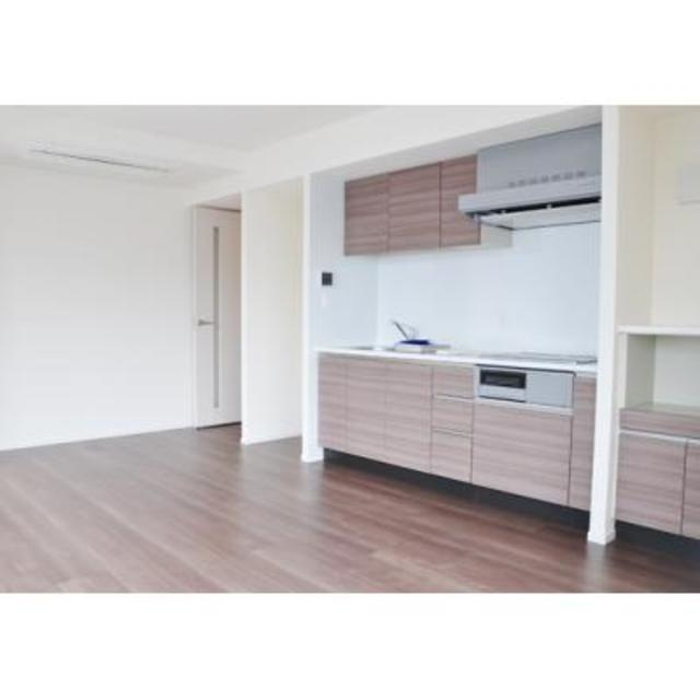 パークアクシス豊洲キャナルのキッチン|※写真は同タイプ住戸です。