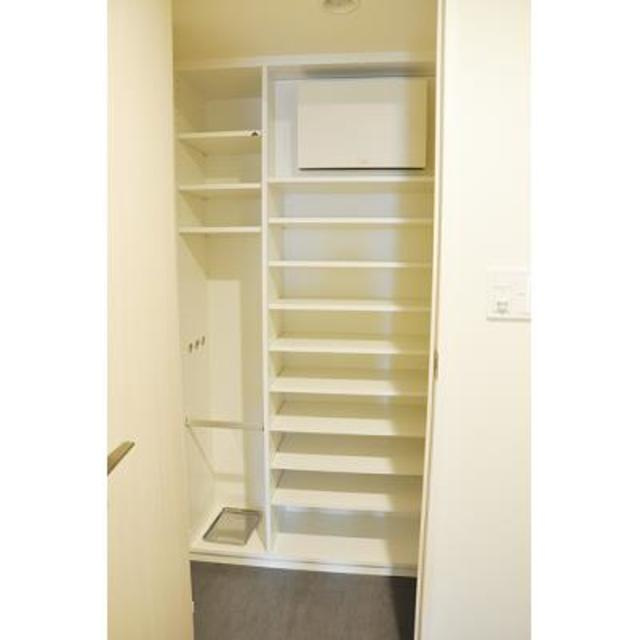 パークアクシス豊洲キャナルの収納|※写真は同タイプ住戸です。