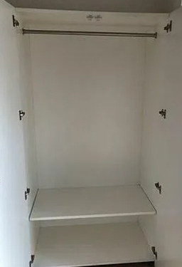 トライアングル旗の台の収納