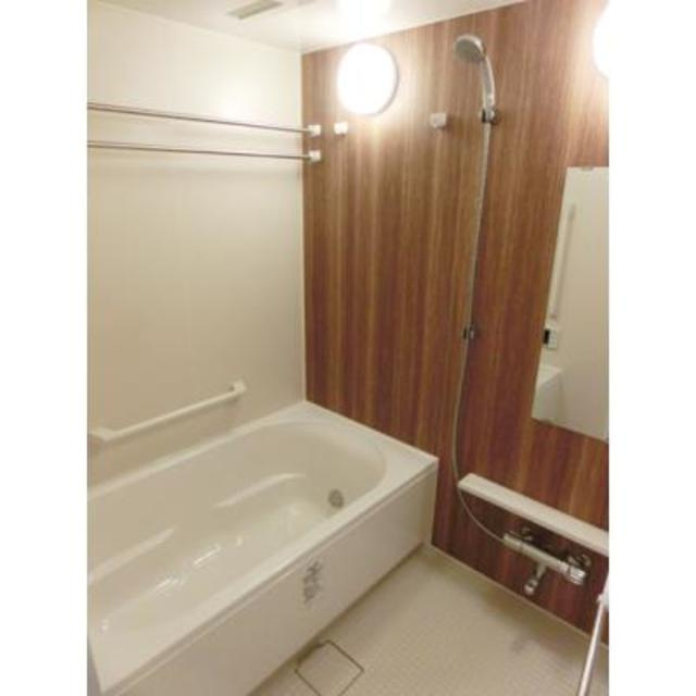 パークアクシス豊洲キャナルの浴室|※写真は同タイプ住戸です。