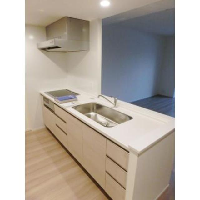 パークアクシス豊洲キャナルのキッチン|※写真は同タイプ住戸です。