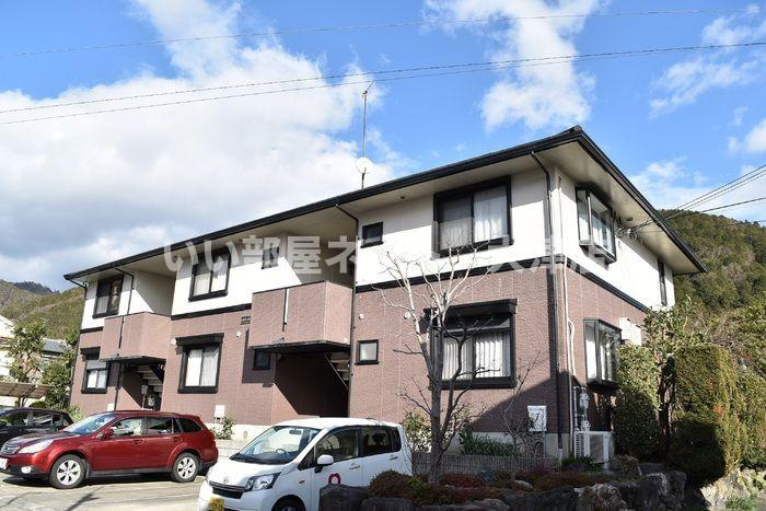 エトワール安朱Ⅱの外観