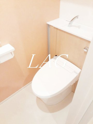【トイレ】 | ローレル　ハイム | トイレです。