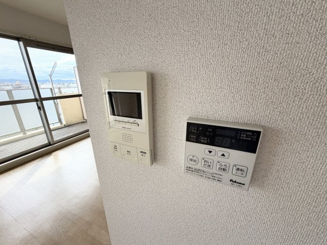 リッチ・クレールマンションのセキュリティ