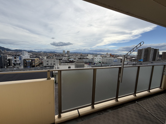 リッチ・クレールマンションの展望
