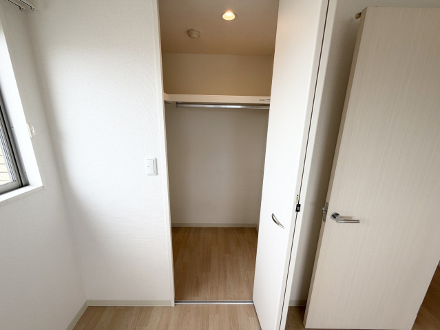 リッチ・クレールマンションの収納