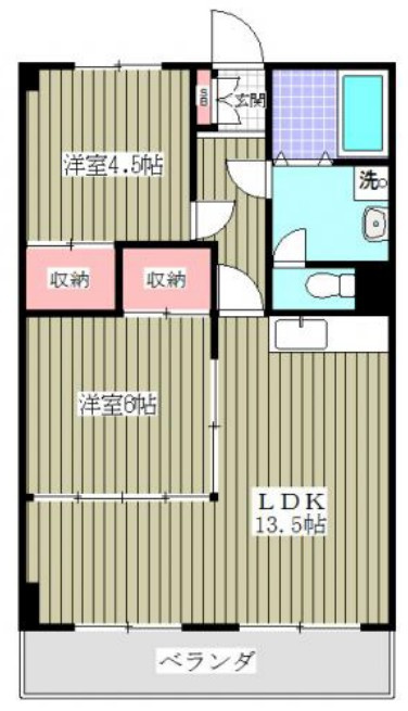 特典：仲介手数料が50％OFFです‼の間取り