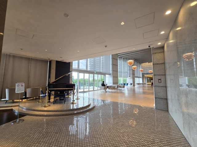 パークタワー晴海のロビー