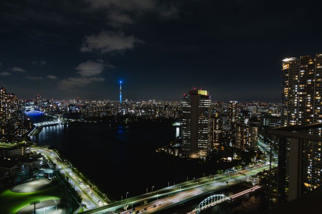 パークタワー晴海の展望